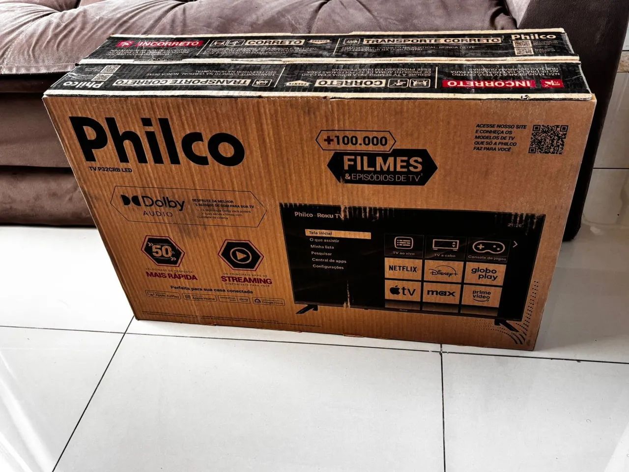 Smartv Philco 32 polegada  - Foto 2