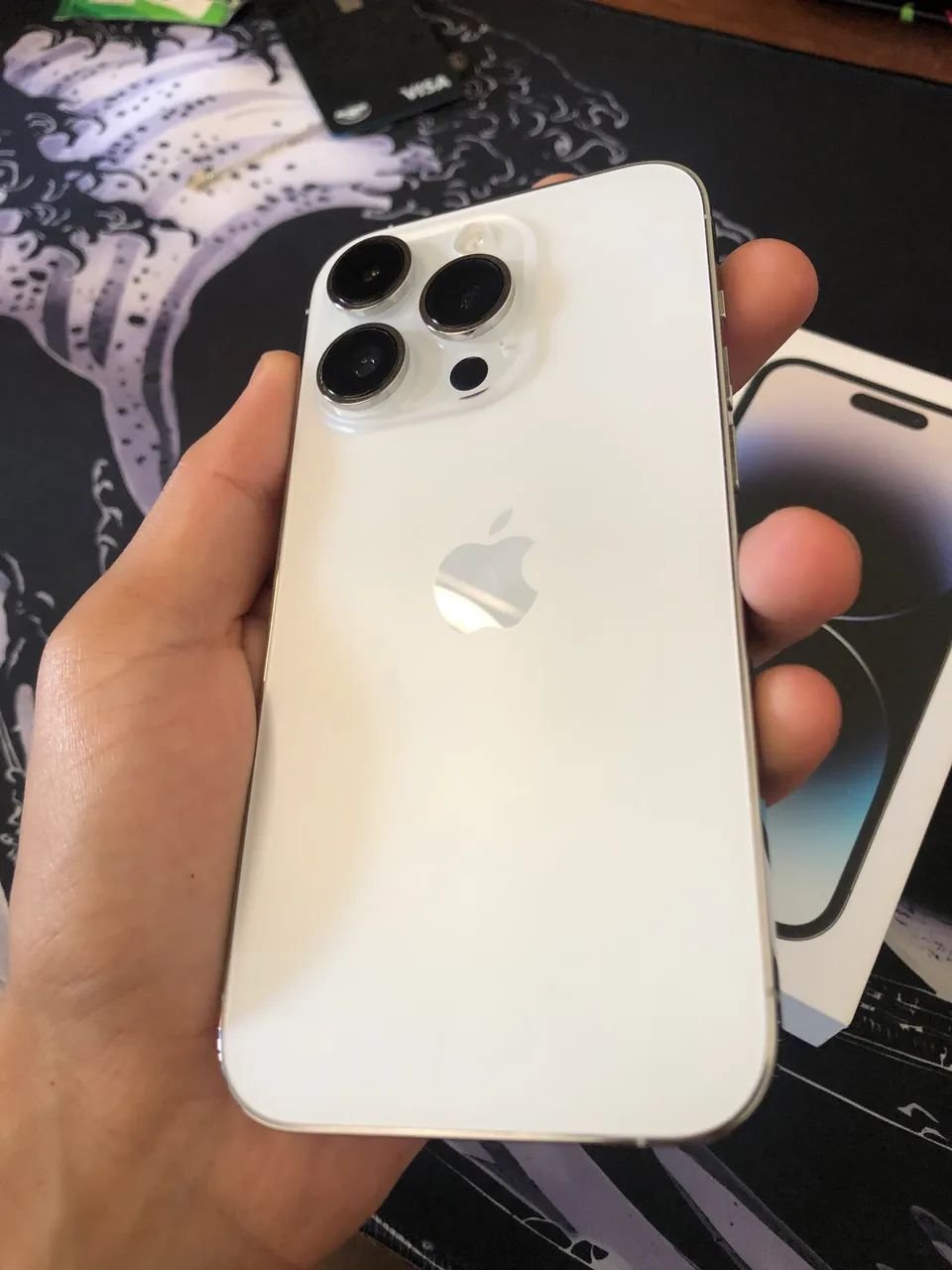 IPhone 14 PRO 256gb Branco - Celulares e Smartphones - Residencial