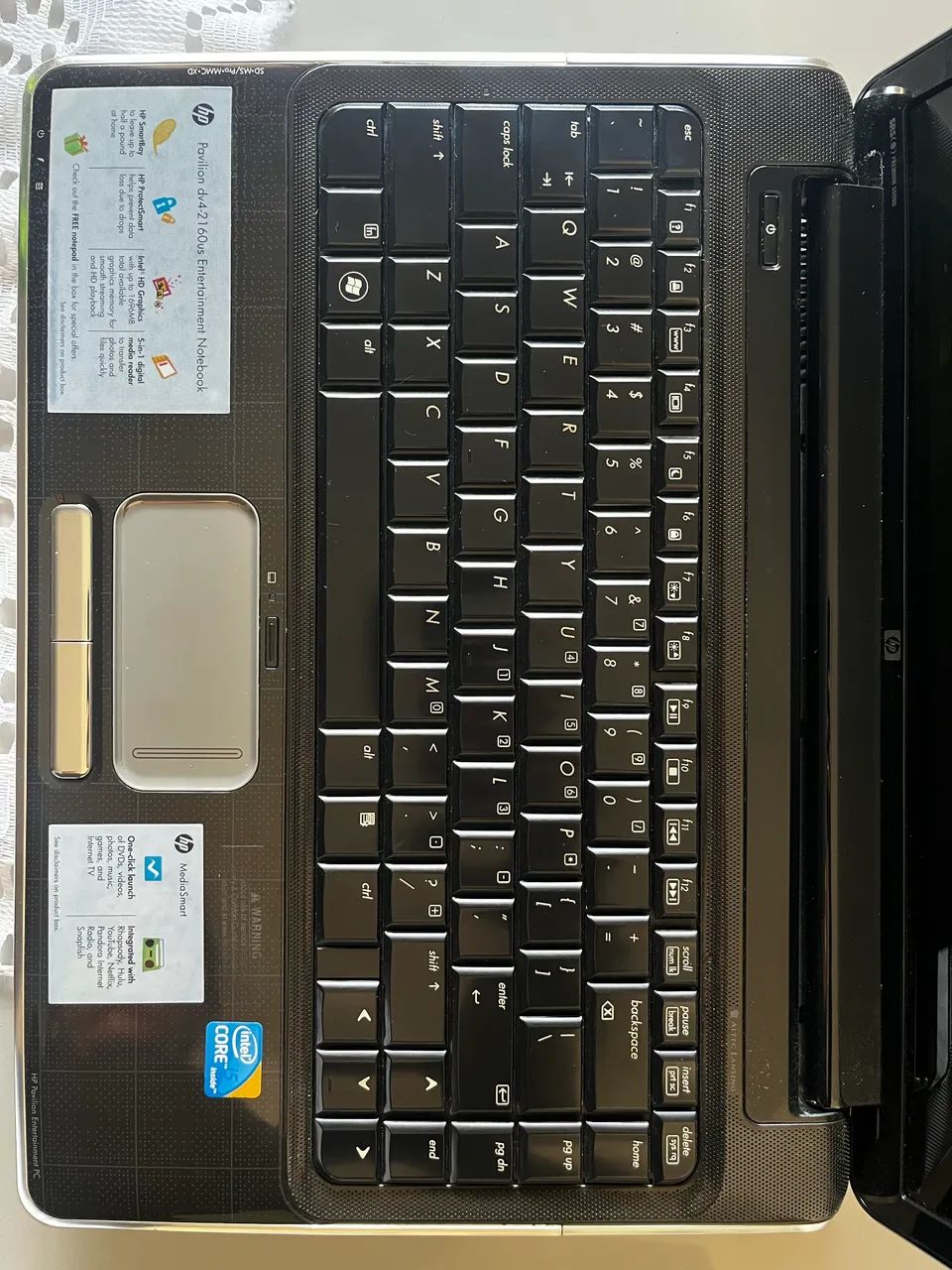 Notebook HP pavilion dv4  - Foto 2
