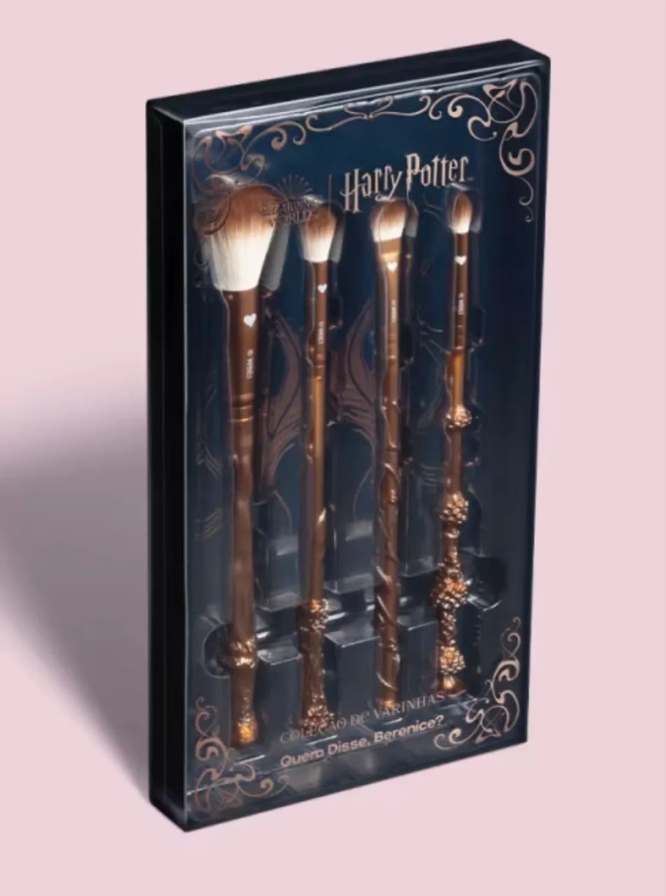 Pincéis maquiagem Harry Potter - Foto 2