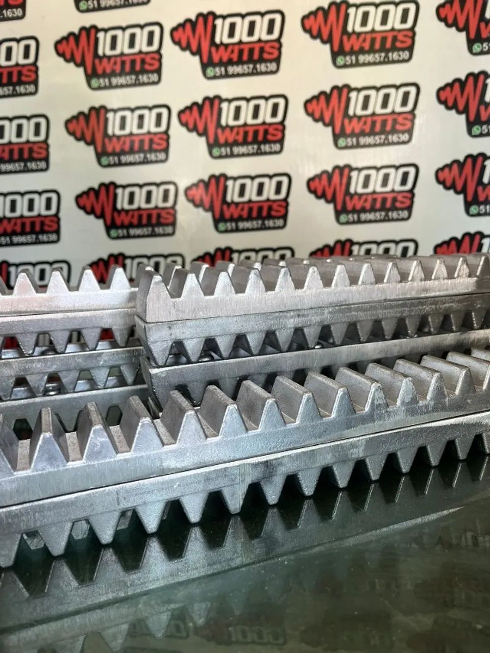 Cremalheira para todos os tipos de portões deslizantes - Foto 2