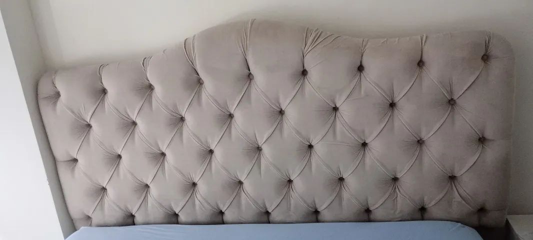 Vendo 2 cabeceiras de cama(casal e solteiro)