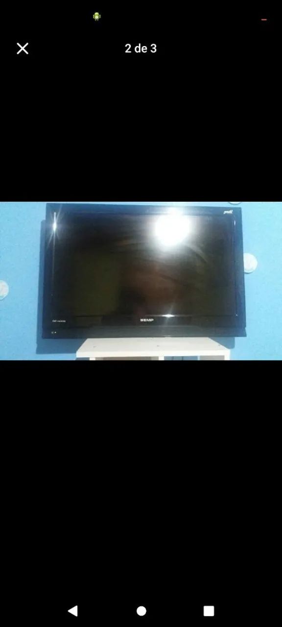 Tv 32' não é smart - Foto 2
