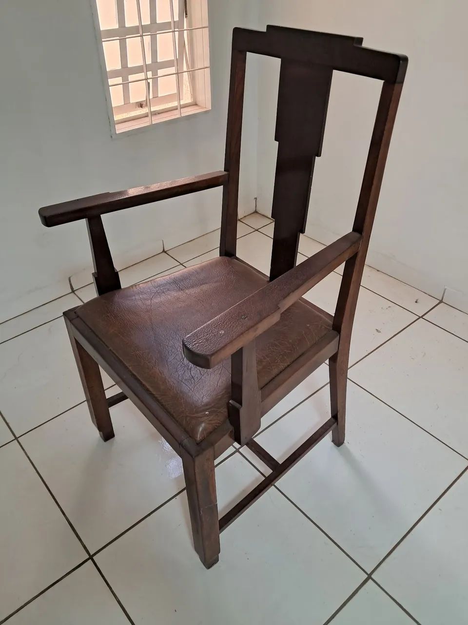 Cadeira Antiga - Foto 4