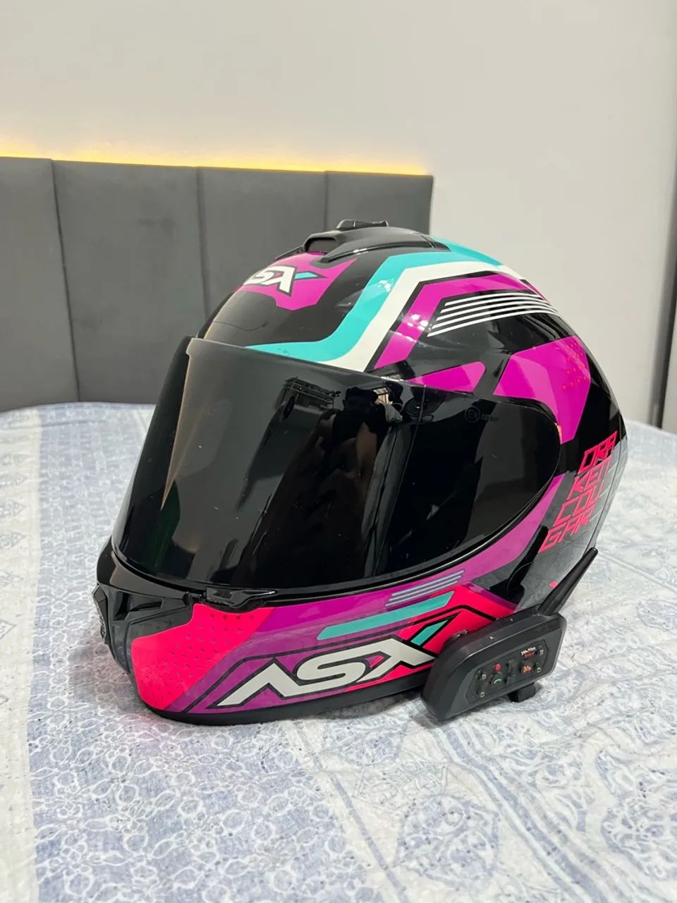 Capacete ASX