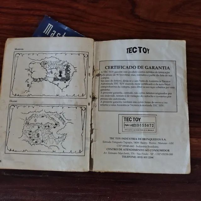 Phantasy Star Master System original completa - Foto 3