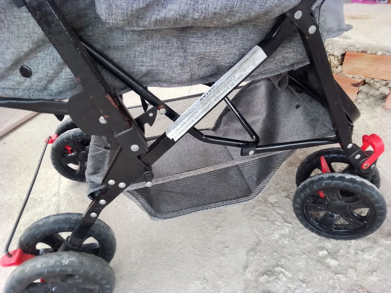 Carrinho de bebê  - Foto 2