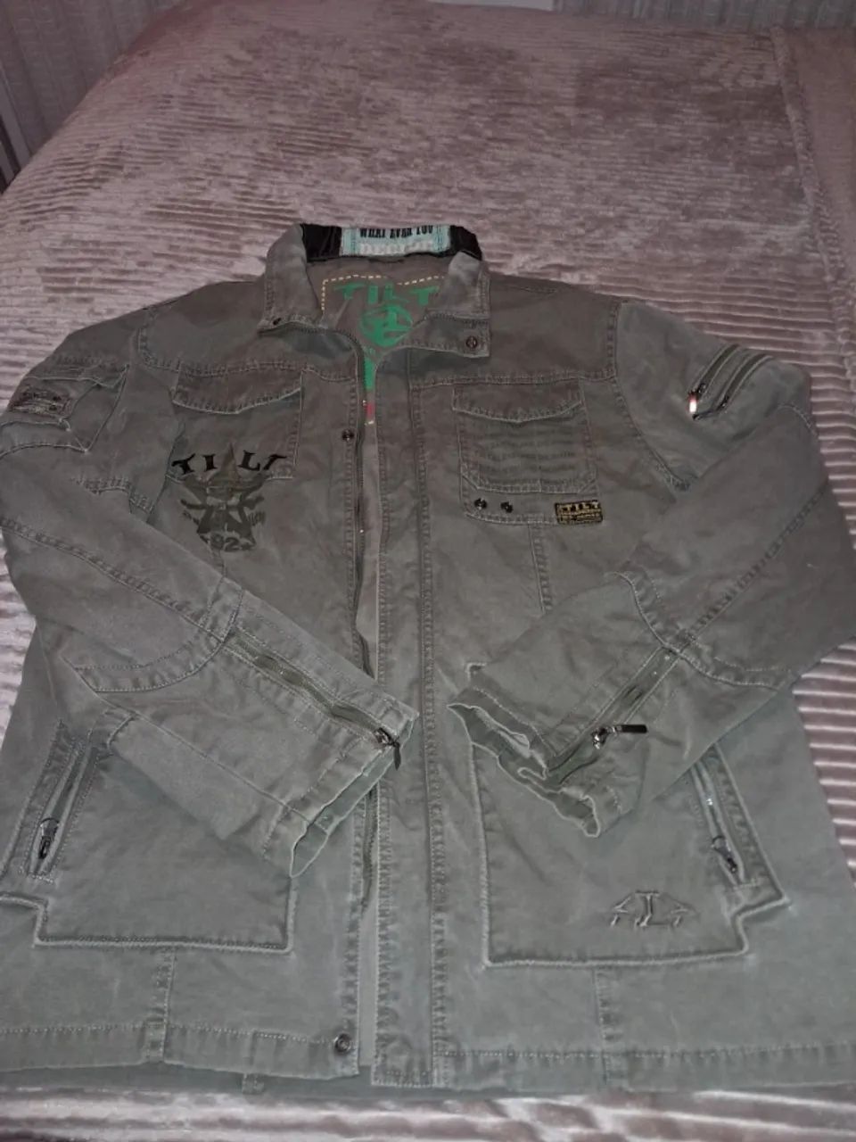 Jaqueta tipo blazer