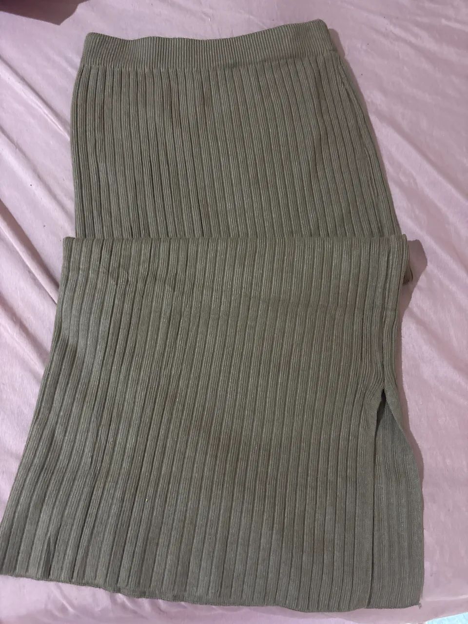 Saia longa marrom - Foto 2