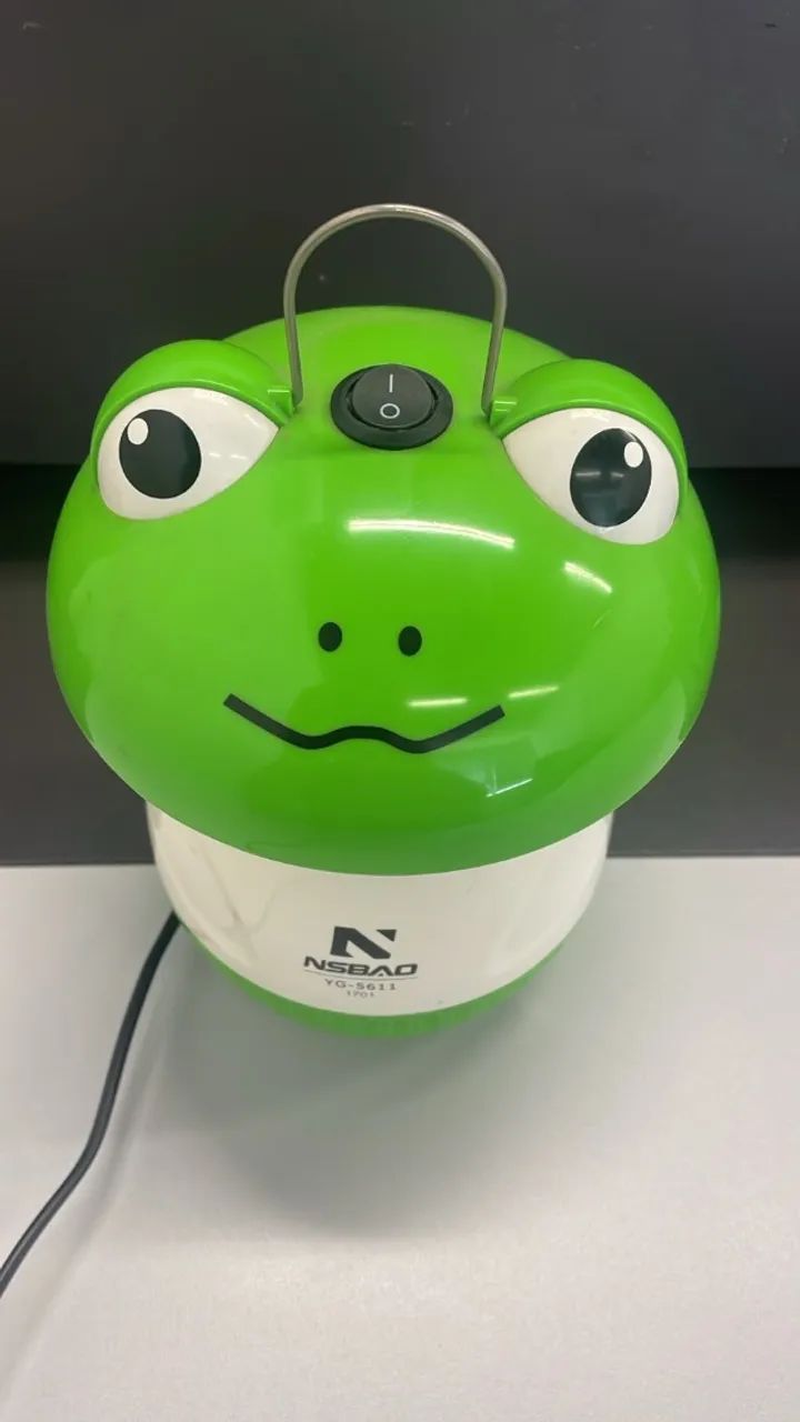 Sapinho mata pernilongo eletrico infantil - Foto 3