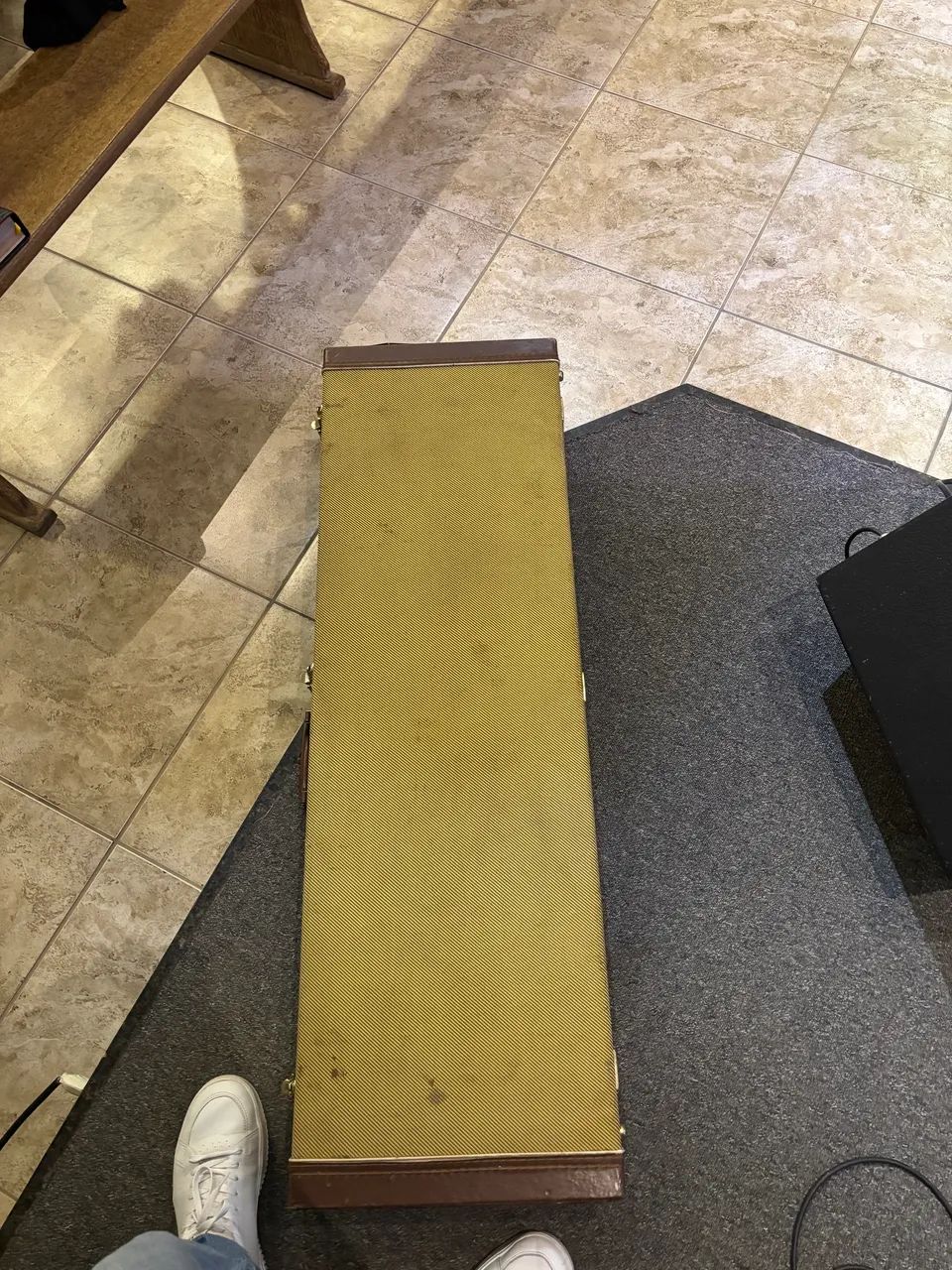 CASE PARA BAIXO - DOURADO - Foto 3