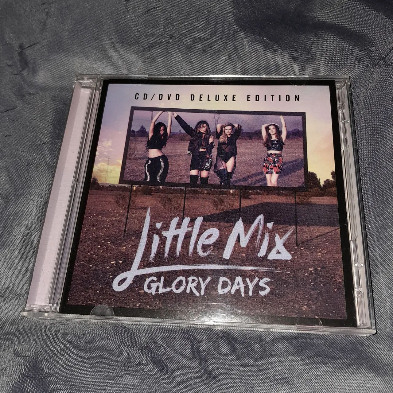 Cd litte mix - Glory days duplo