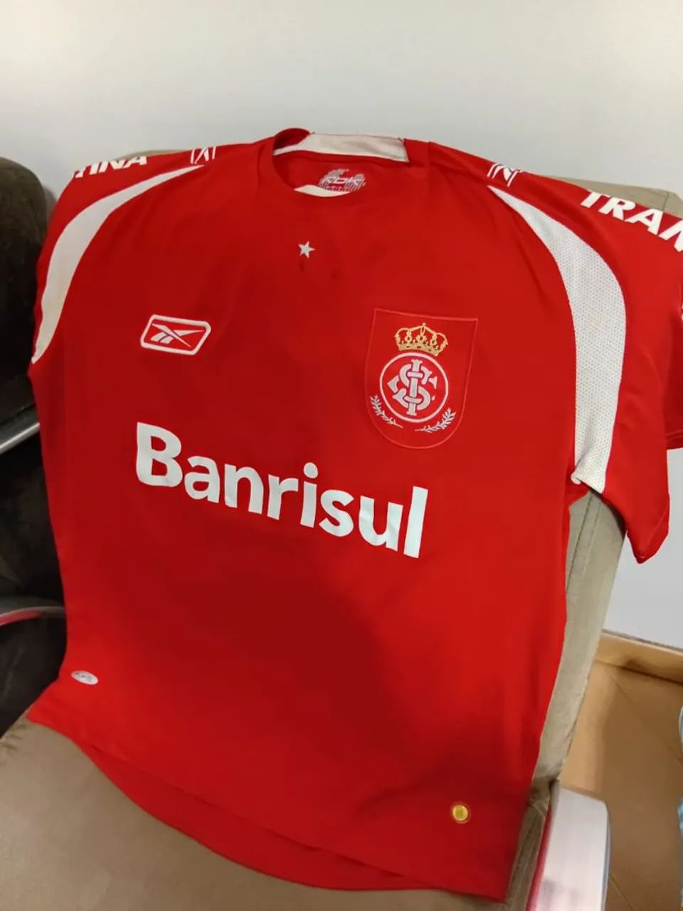 camisa do Internacional reebok M - Foto 4