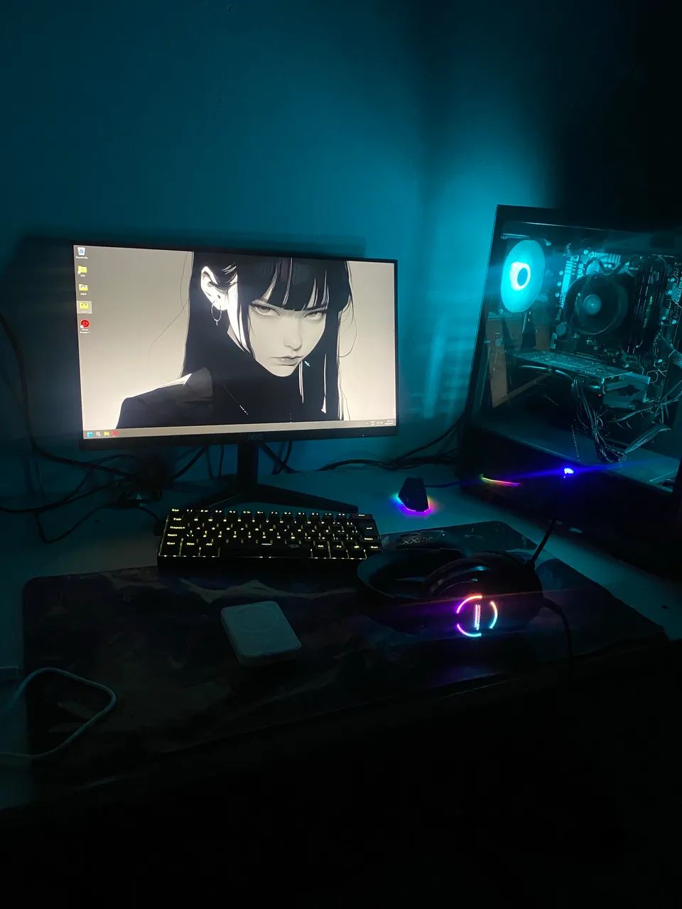 Pc Gamer Ryzen 5 e Rtx 2060 