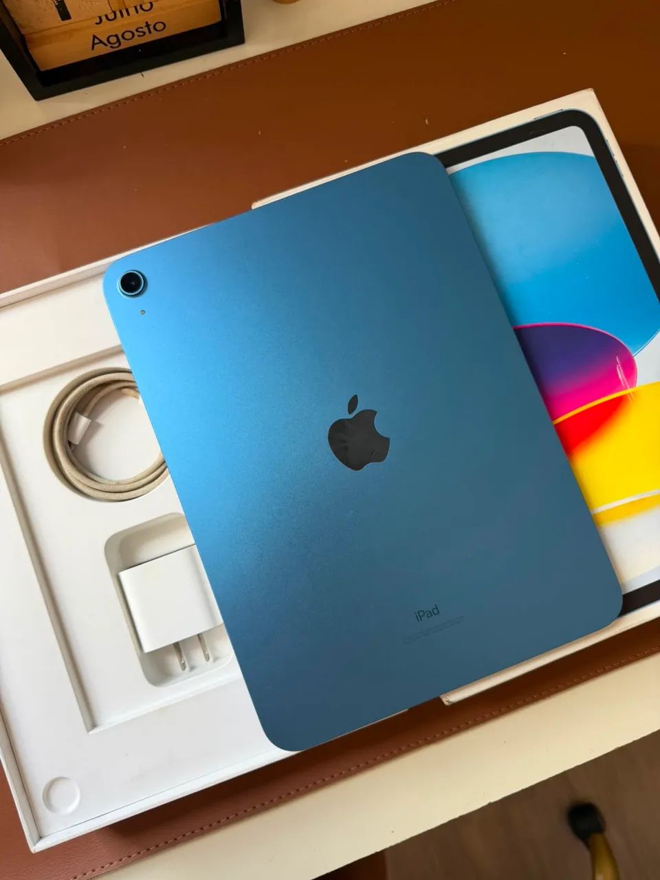iPad 10 64GB impecável com garantia 