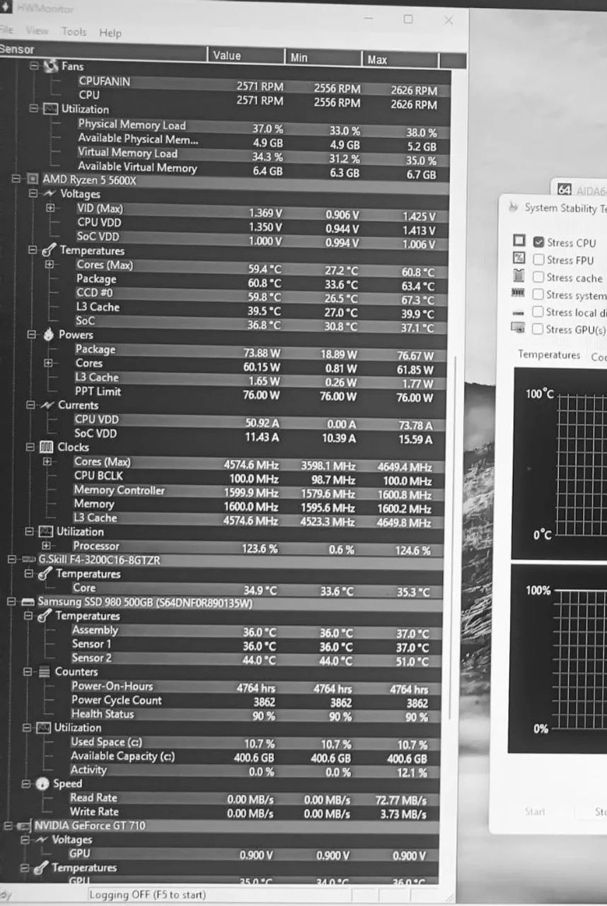 PROCESSADOR AMD RYZEN 5 5600X - Foto 2