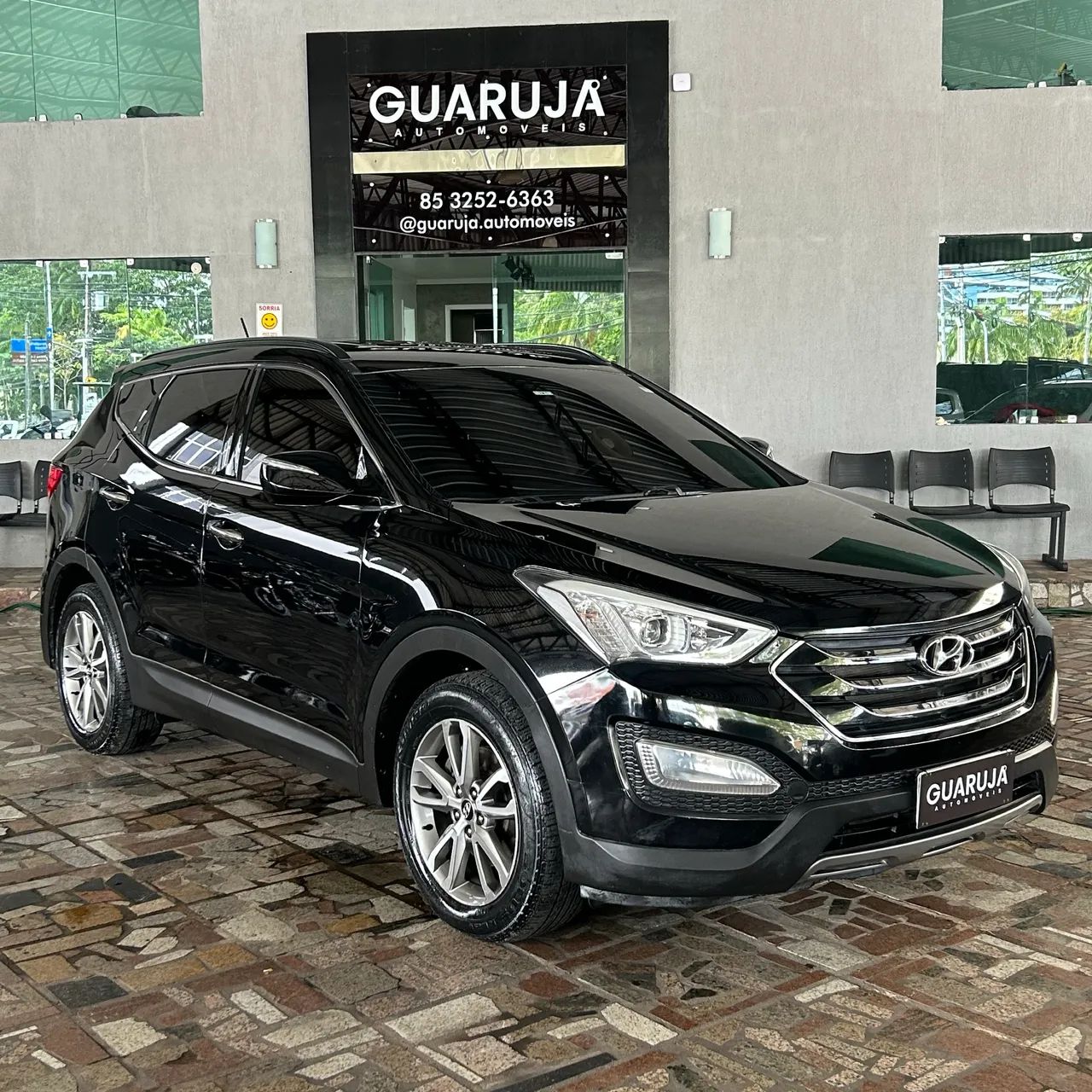 Hyundai Santa Santa Fe/GLS 3.3 V6 4X4 Tiptronic 2014