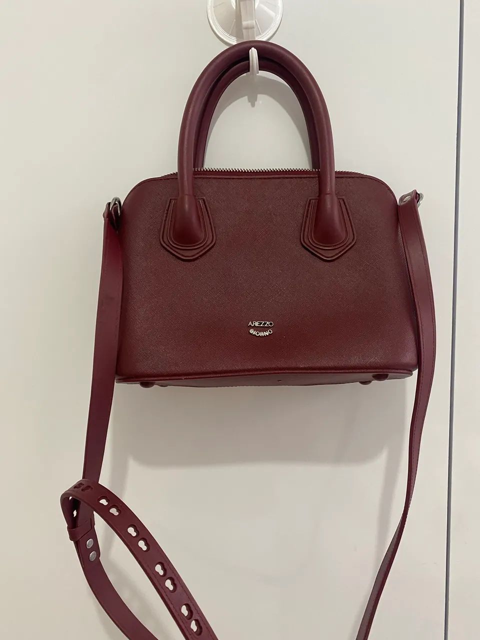 Bolsa vermelha Arezzo