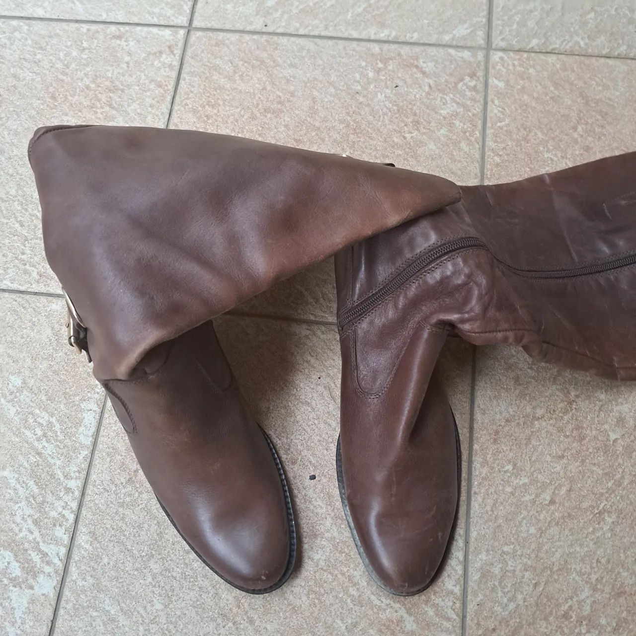 Bota cano longo 50,00