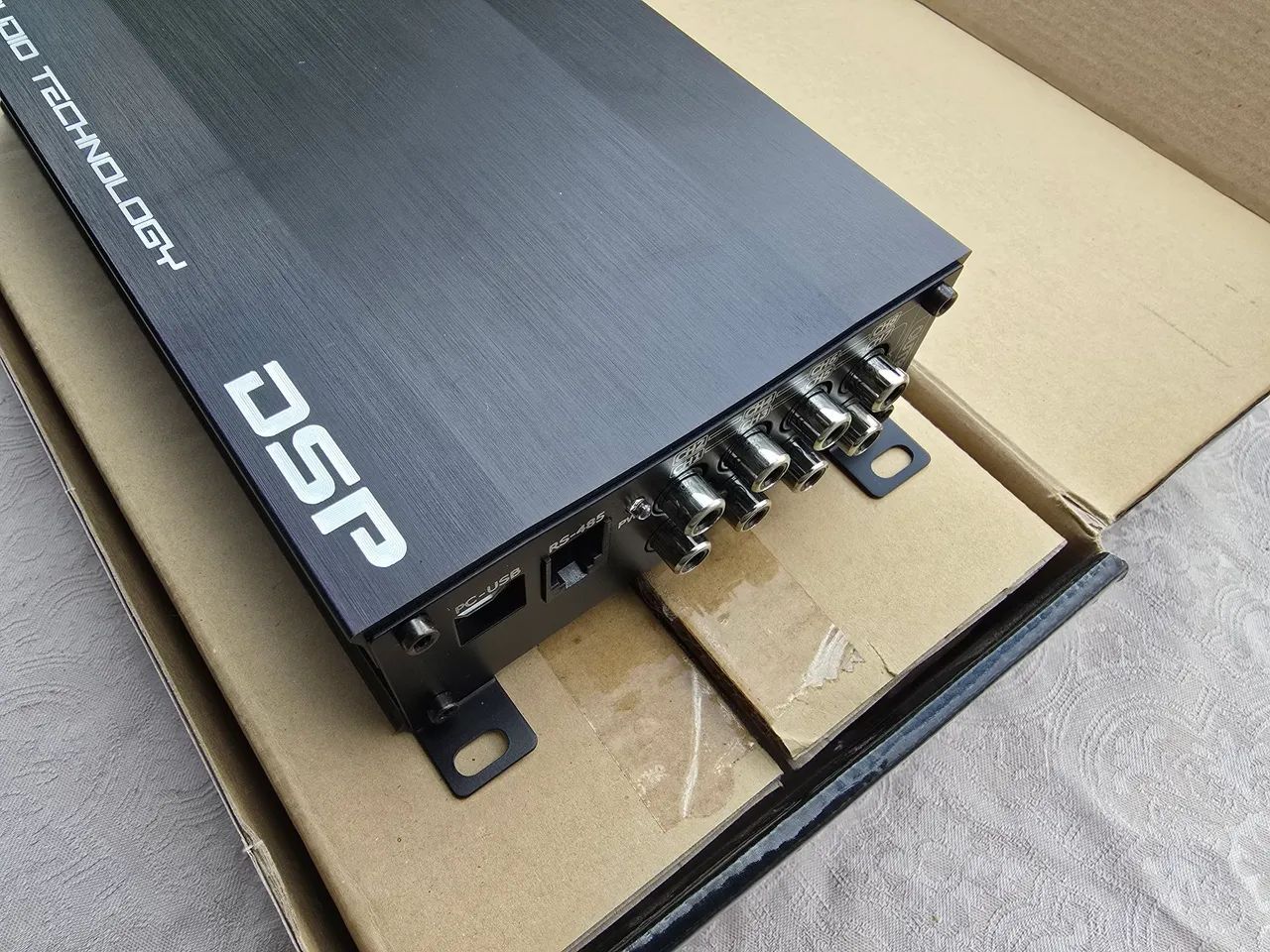 Processador de áudio DAT DSP Ex8 - Foto 2
