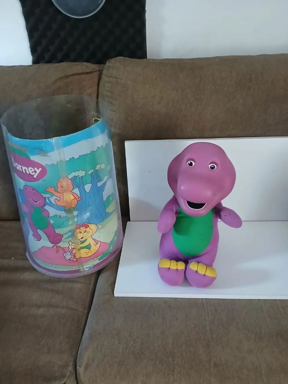 Boneco Barney 