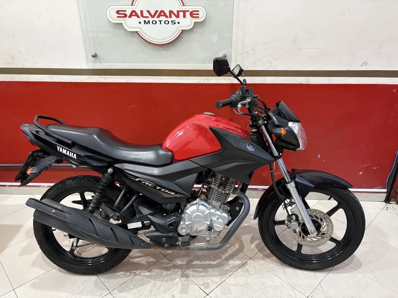 Yamaha Ybr 125i factor ed 2024