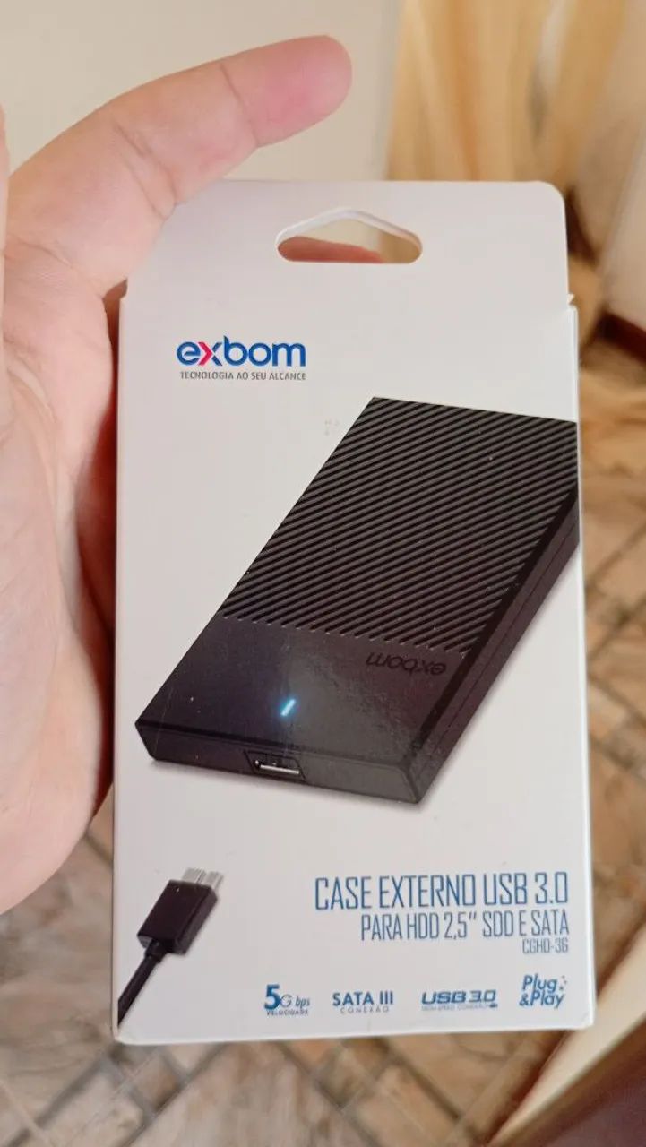 Case Externo para HD - Foto 3