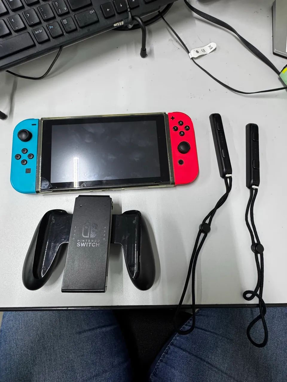 Nintendo switch  + jogos - Foto 4