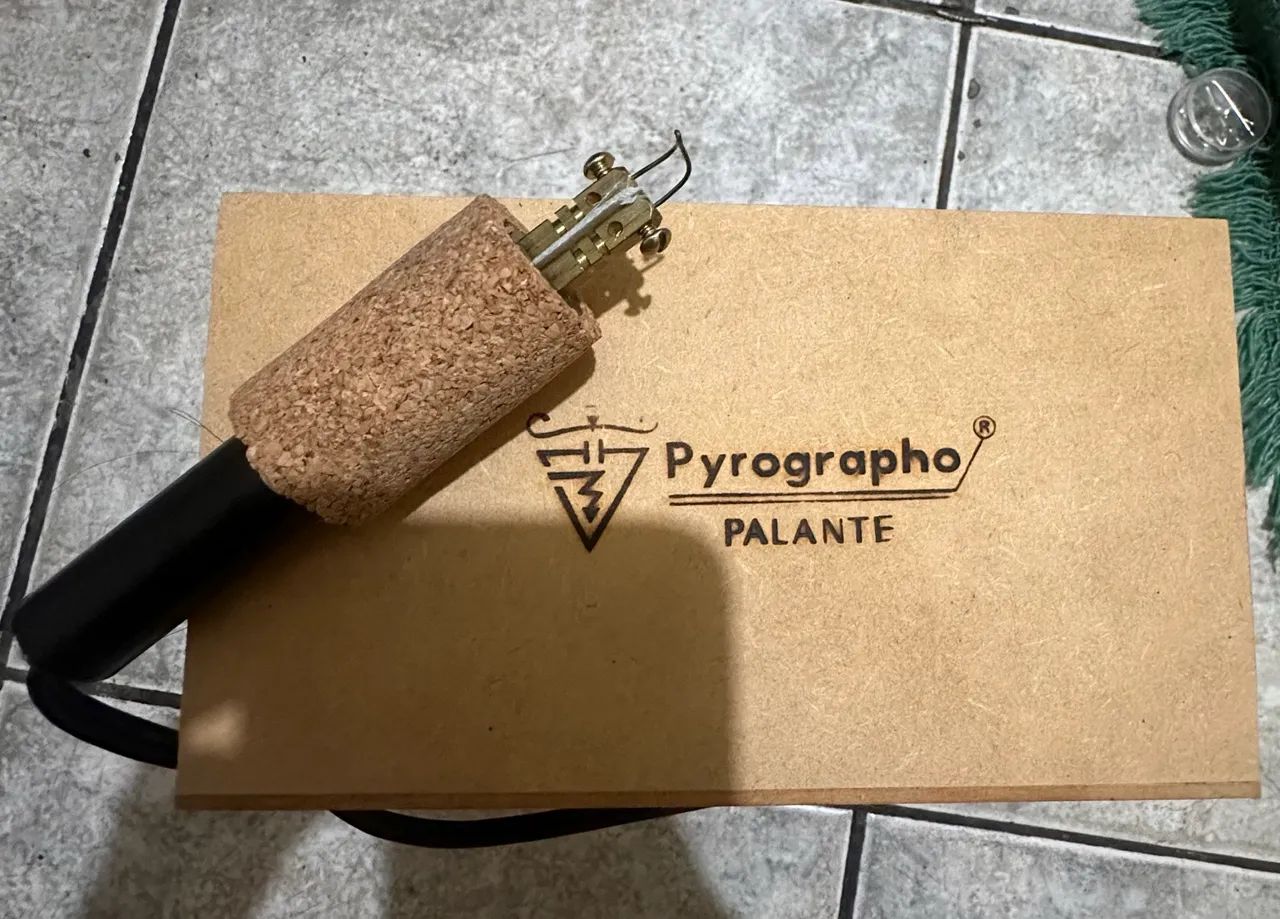 Pirógrafo Palante Profissional