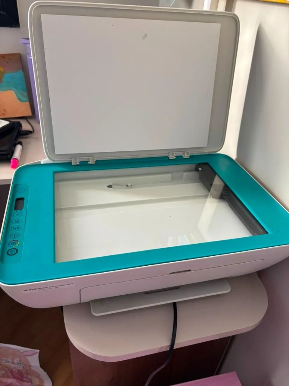 Impressora HP Deskjet 2676 - Foto 2