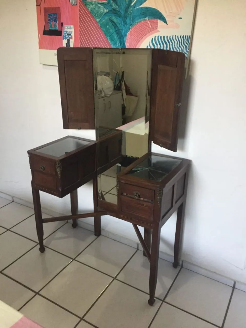 Penteadeira Antiga - Foto 2