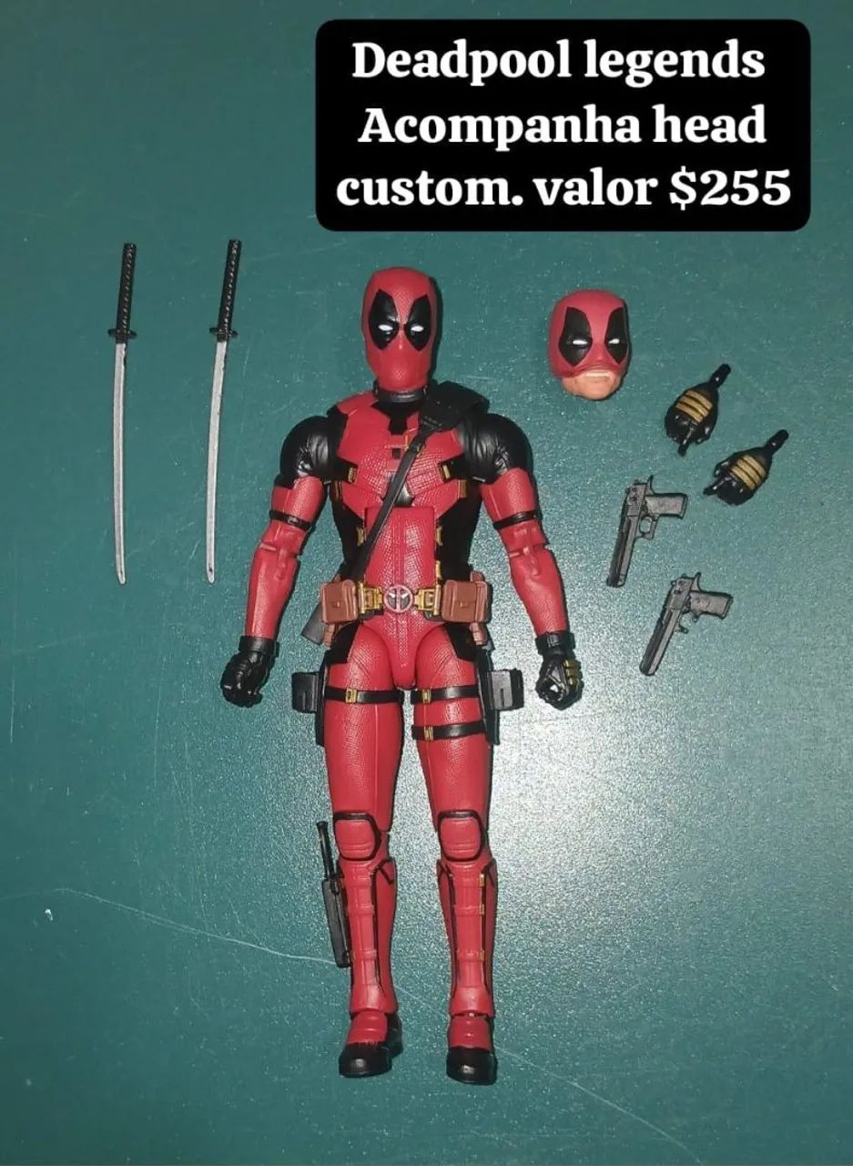 Marvel legends deadpool 