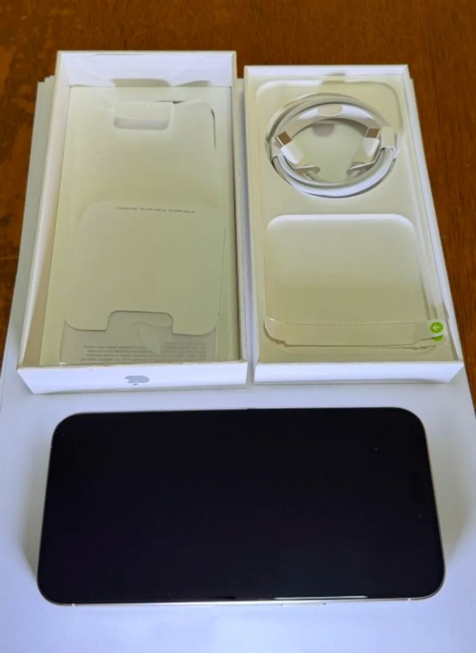 IPHONE 15 PRO MAX 512G 100% BATERIA - Celulares e Smartphones