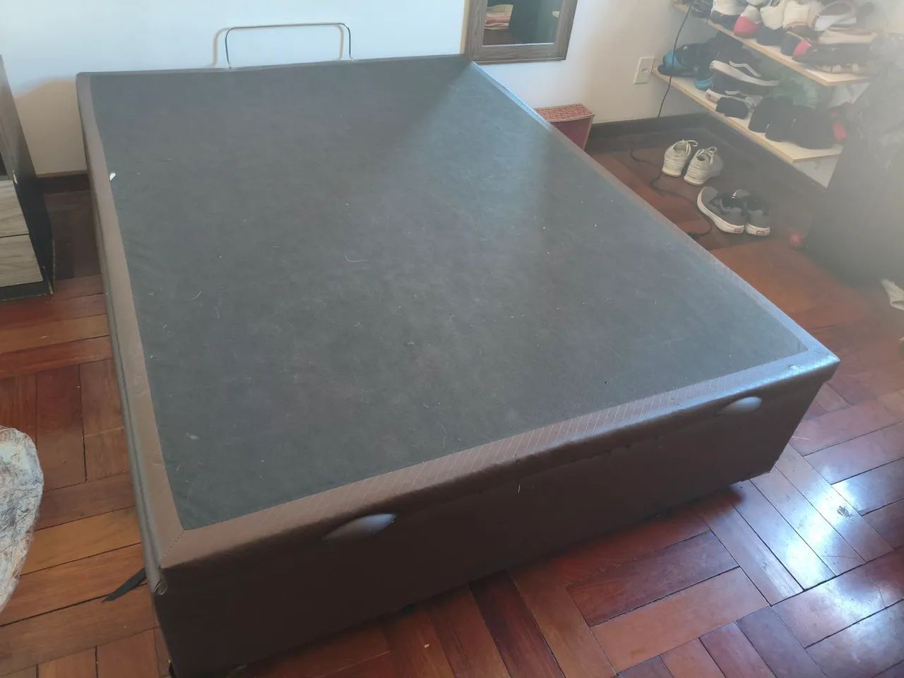 Cama Box Baú 1,38 x 1,88 - Foto 3