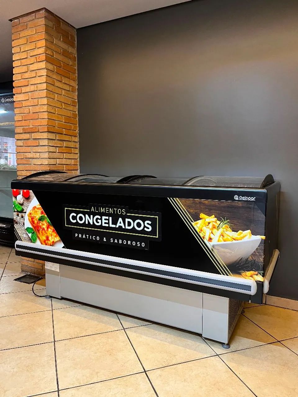 Expositor horizontal Gelopar. Freezer - Foto 3