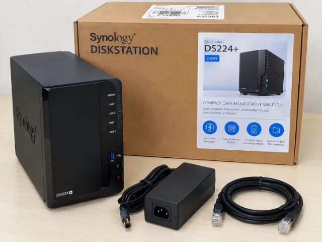 STORAGE SYNOLOG DS224+ - Foto 2