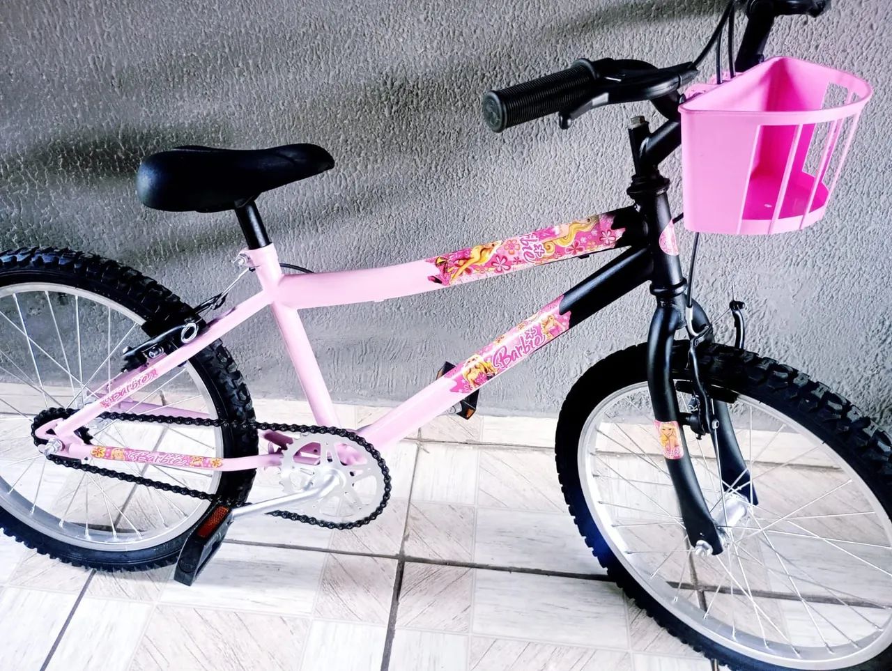 Linda bicicleta aro 20