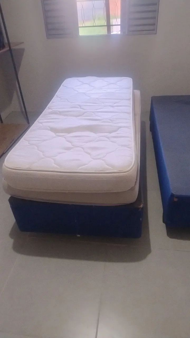 Cama de solteiro com colchão  - Foto 3
