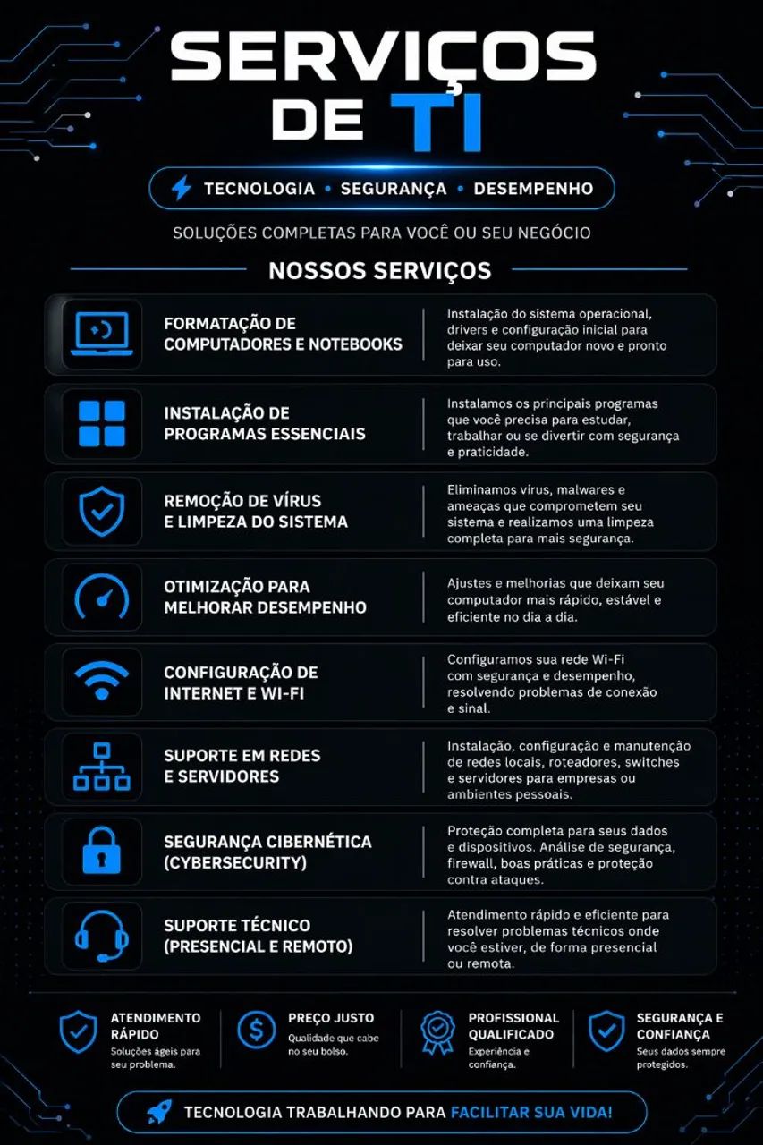Consultório e Suporte em TI - Tecnologia da Informação  - Foto 2