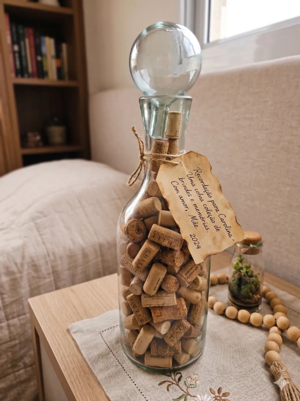 Lote de Rolhas de Cortiça Natural - Perfeito para Artesanato e Decoração - Foto 4