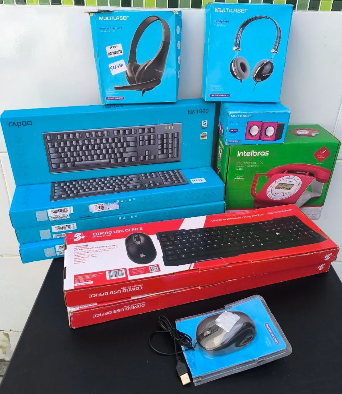 Lote de kit informática  - Foto 4