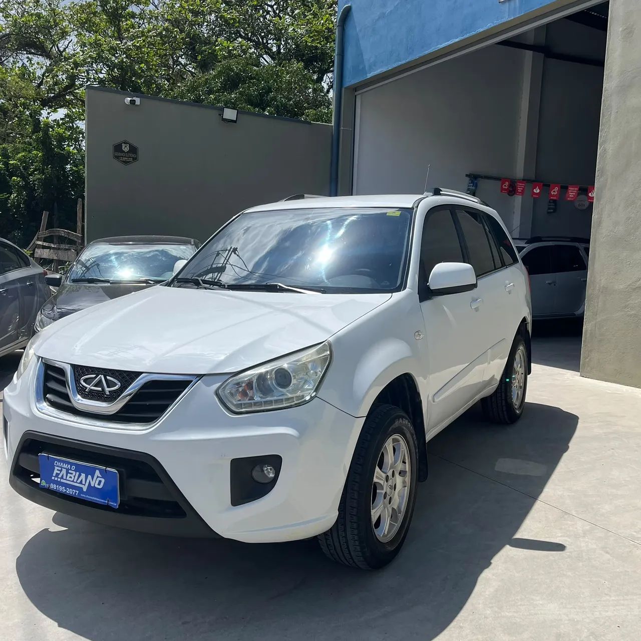 Caoa Chery Tiggo Tiggo 2.0 16V Mec. 5p 2014