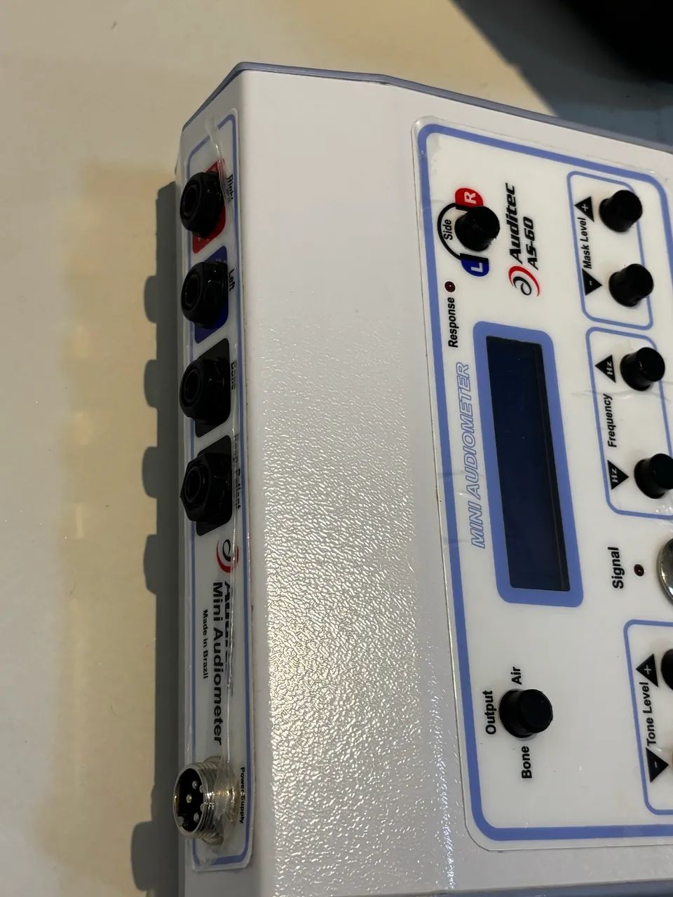 Audiometro Auditec AA-60 super novo