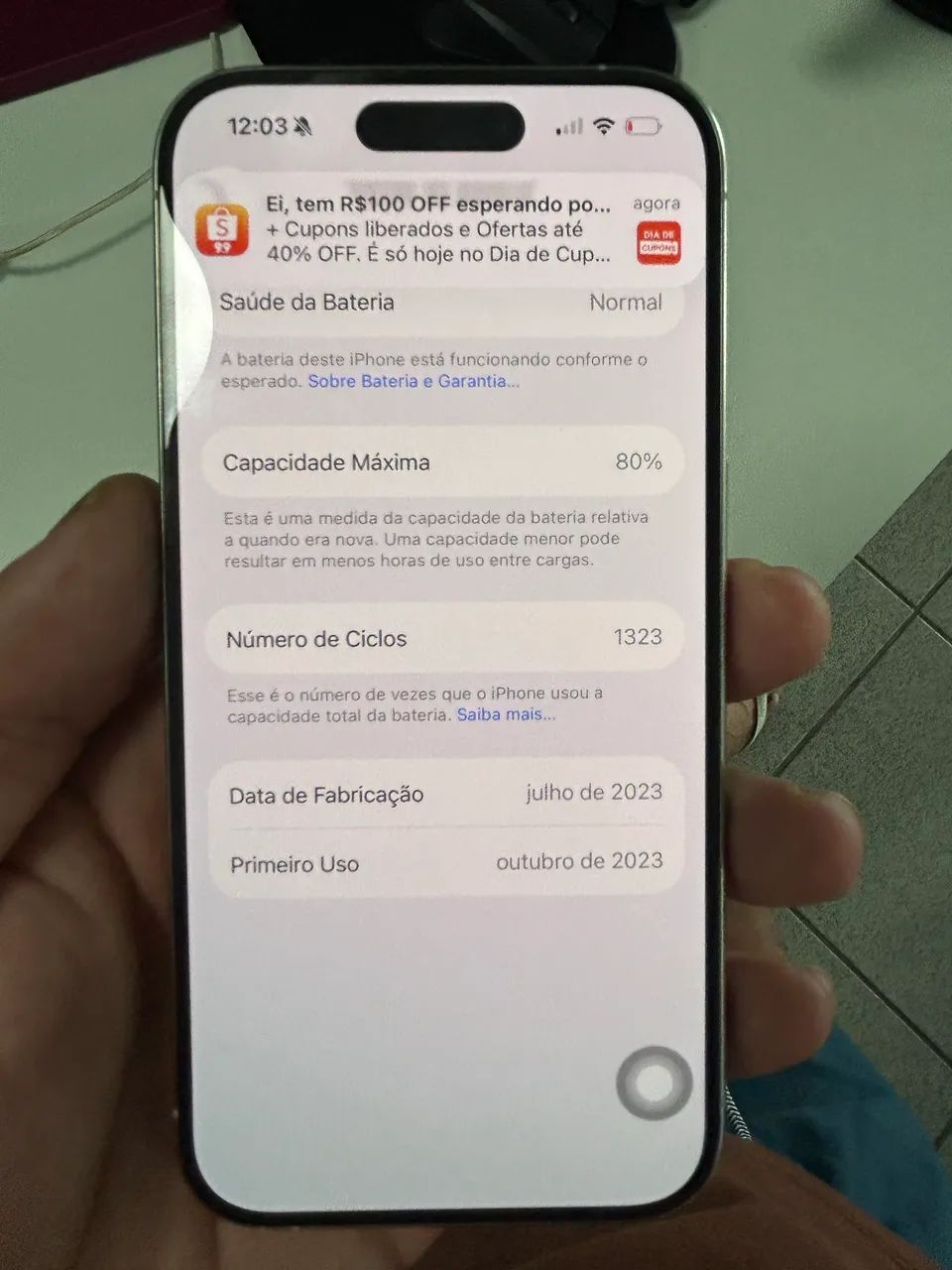iPhone 15 pro 512g  - Foto 3