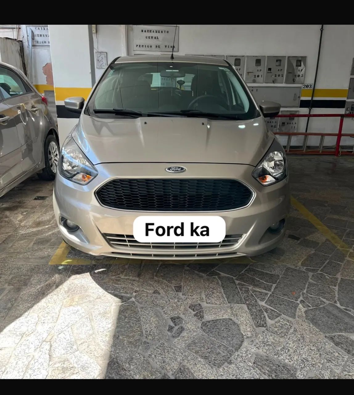 Ford Ka 1.0 SEL TIVCT FLEX 5P 2017