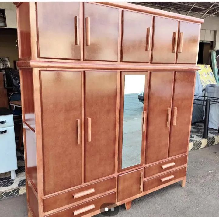 Guarda roupa novo de madeira faço entrega 1800 - Foto 2