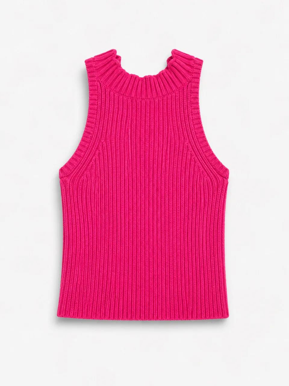 Regata de Tricot Rosa Pink