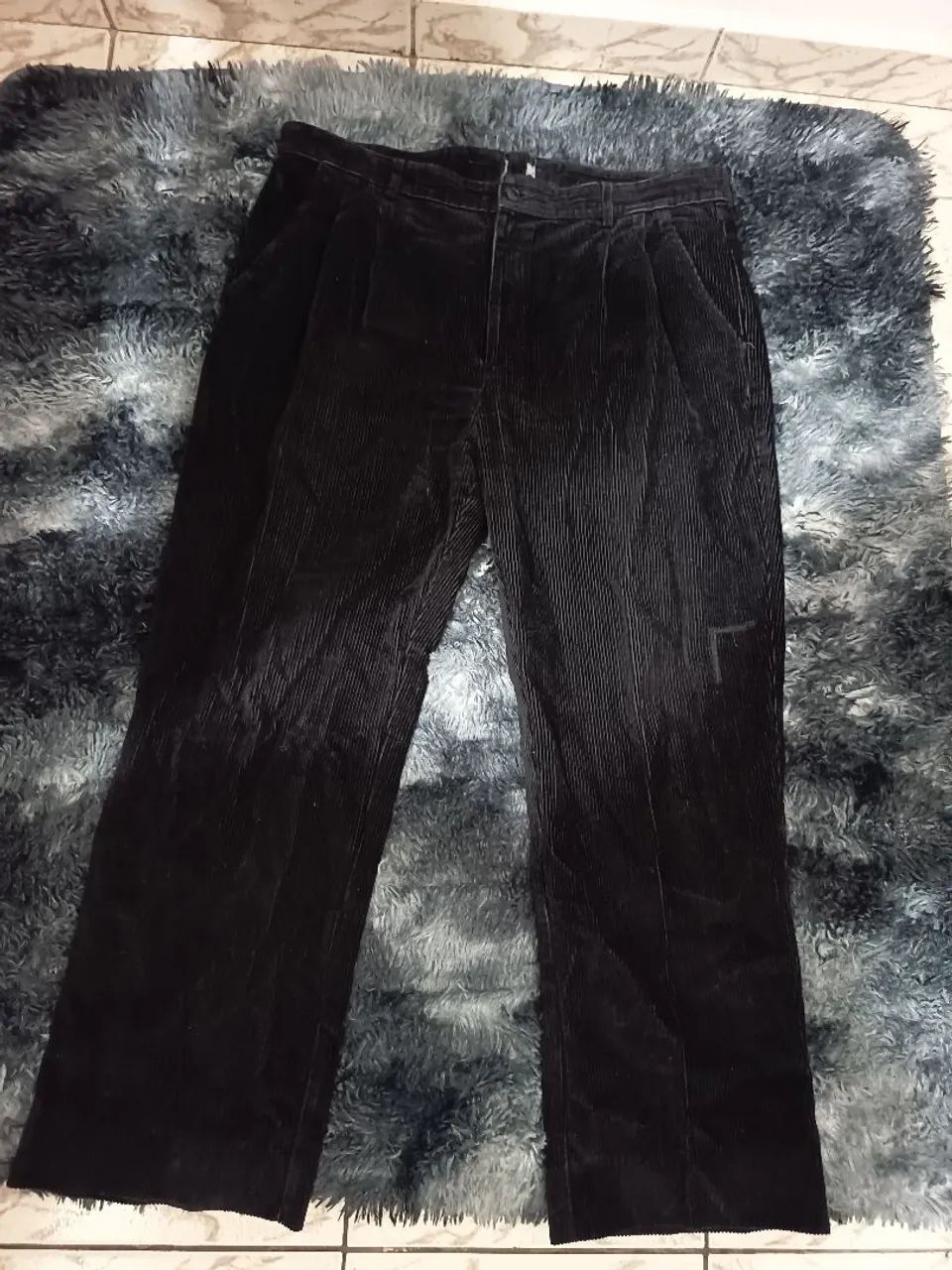 Calça YSL cotele (contem detalhes)