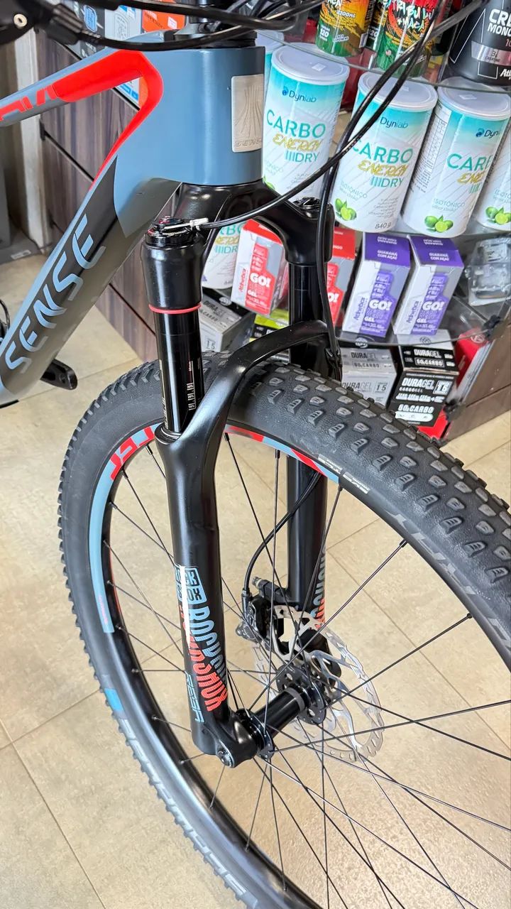 Bicicleta MTB Sense invictus  Full carbono 15,5  - Foto 2