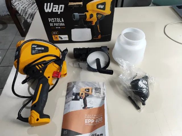 Pistola de Pintura WAP EPP 400 220V - Praticamente Nova (Usada 1x na Caixa) - Foto 2